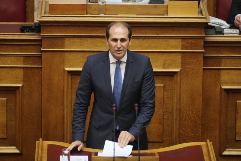 Former Undersecretary of State Apostolos Vesyropoulos died in his 59th.