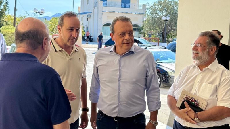 Famellos: Mitsotakis and Georgiadis the only person responsible for the tragic state of health