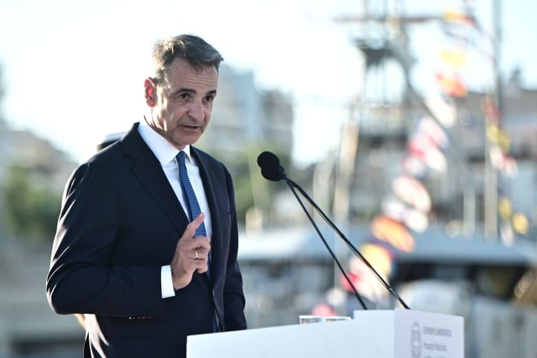 Mitsotakis: Powerful Coastal Corps means strong marine defense for the entire European building