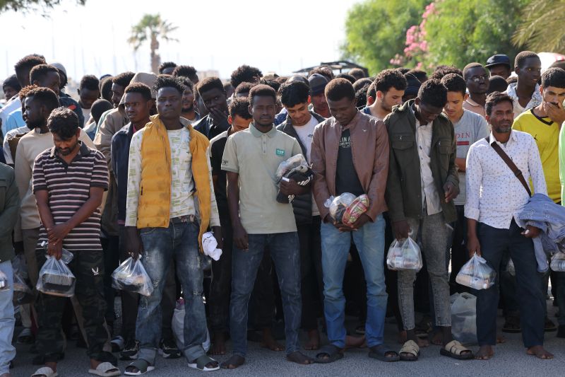 The key points of the N/S for migration: End of legalization with 7 -year stay – imprisonment, fines and prohibition of up to 10 years