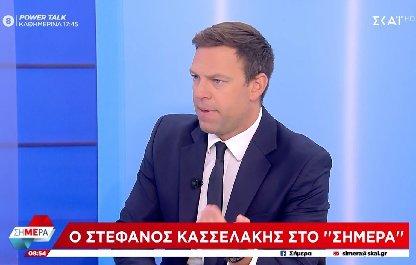 Kasselakis: Tsipras will go well because he is copying me – with Valto I don’t mess