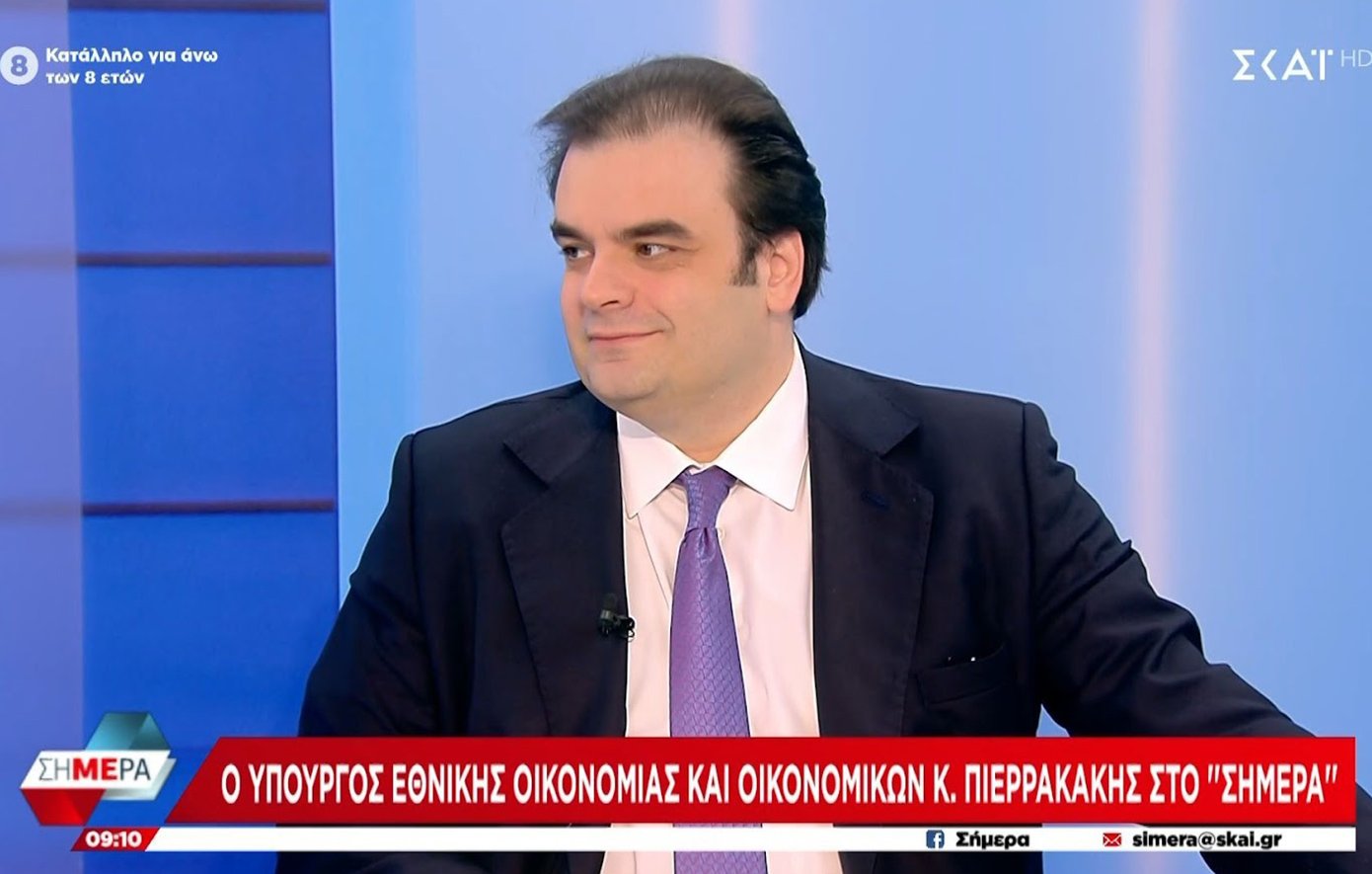 Pierrakakis: The new financial measures announced by the prime minister have been embraced by citizens