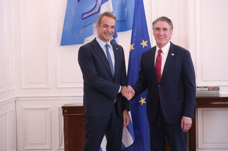 Mitsotakis to American Interior Minister: Greece is converted into an Eastern Mediterranean energy hub – Information on projects from Alexandroupolis to Gregy