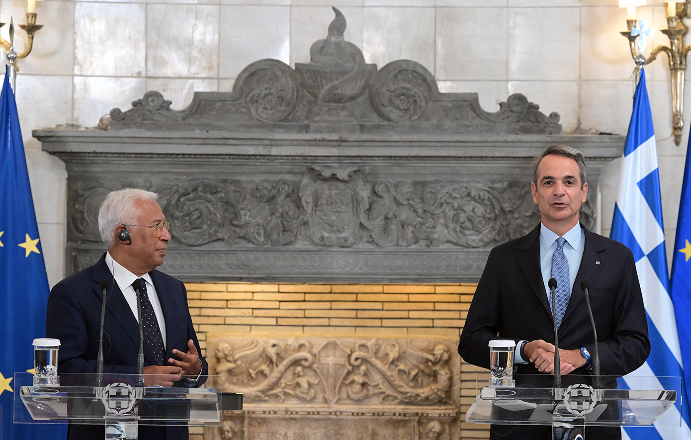 Kyriakos Mitsotakis: In the European Defense Architecture, there can be no countries threatening with EU warfare