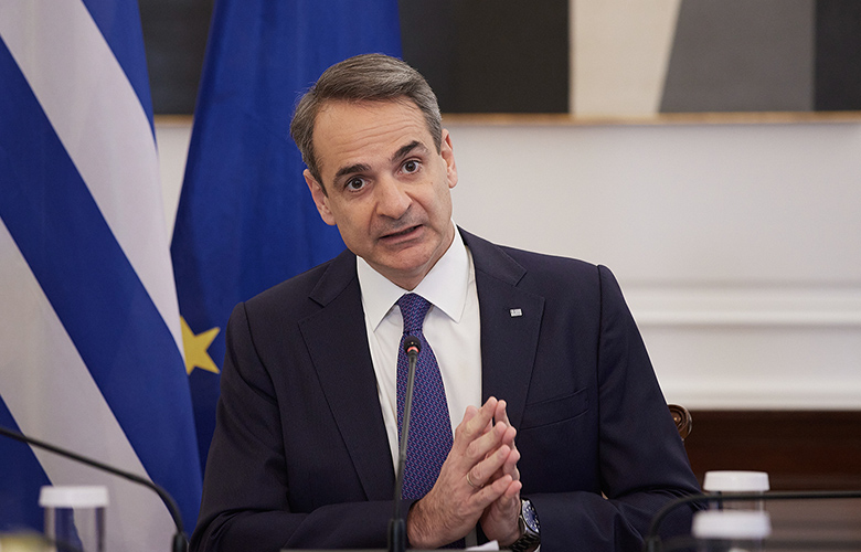 Mitsotakis at the Copenhagen Summit: “Europe must also protect its southern border”