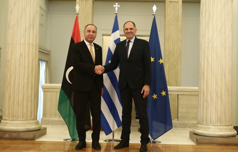 Meetite Meetritis with the Libyan National Unity Government Government