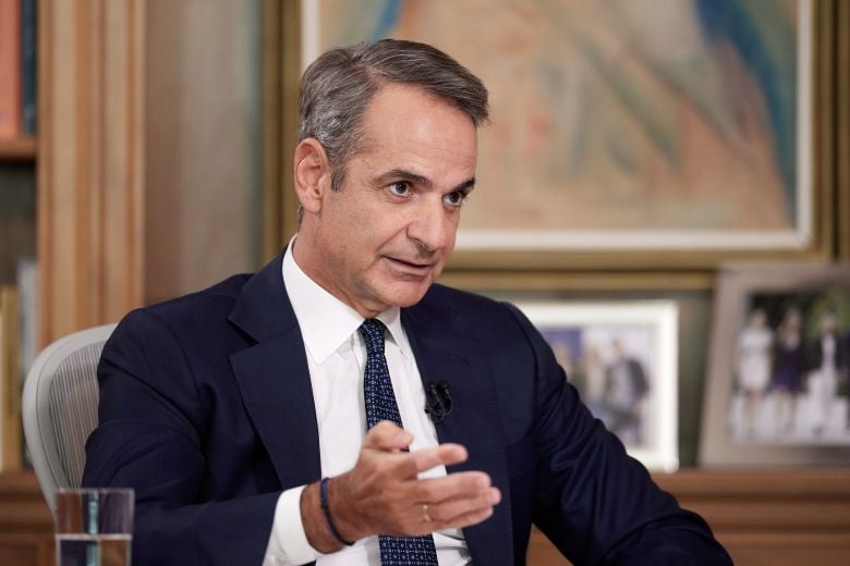 Meeting under the prime minister on the resilience of Greek cities and suburban zones