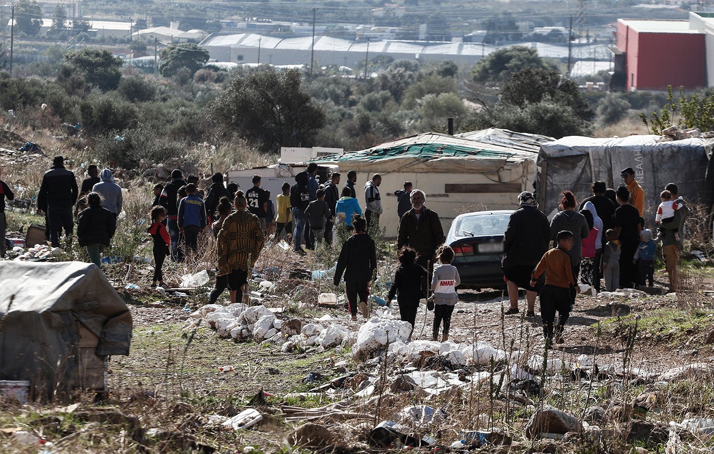 Chrysochoidis: Specialized police officers in the Roma camps – they will be located there, they will patrol there