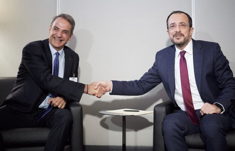 Mitsotakis Meeting with Christodoulides: Greece and Cyprus remain committed to the implementation of the electrical interconnection