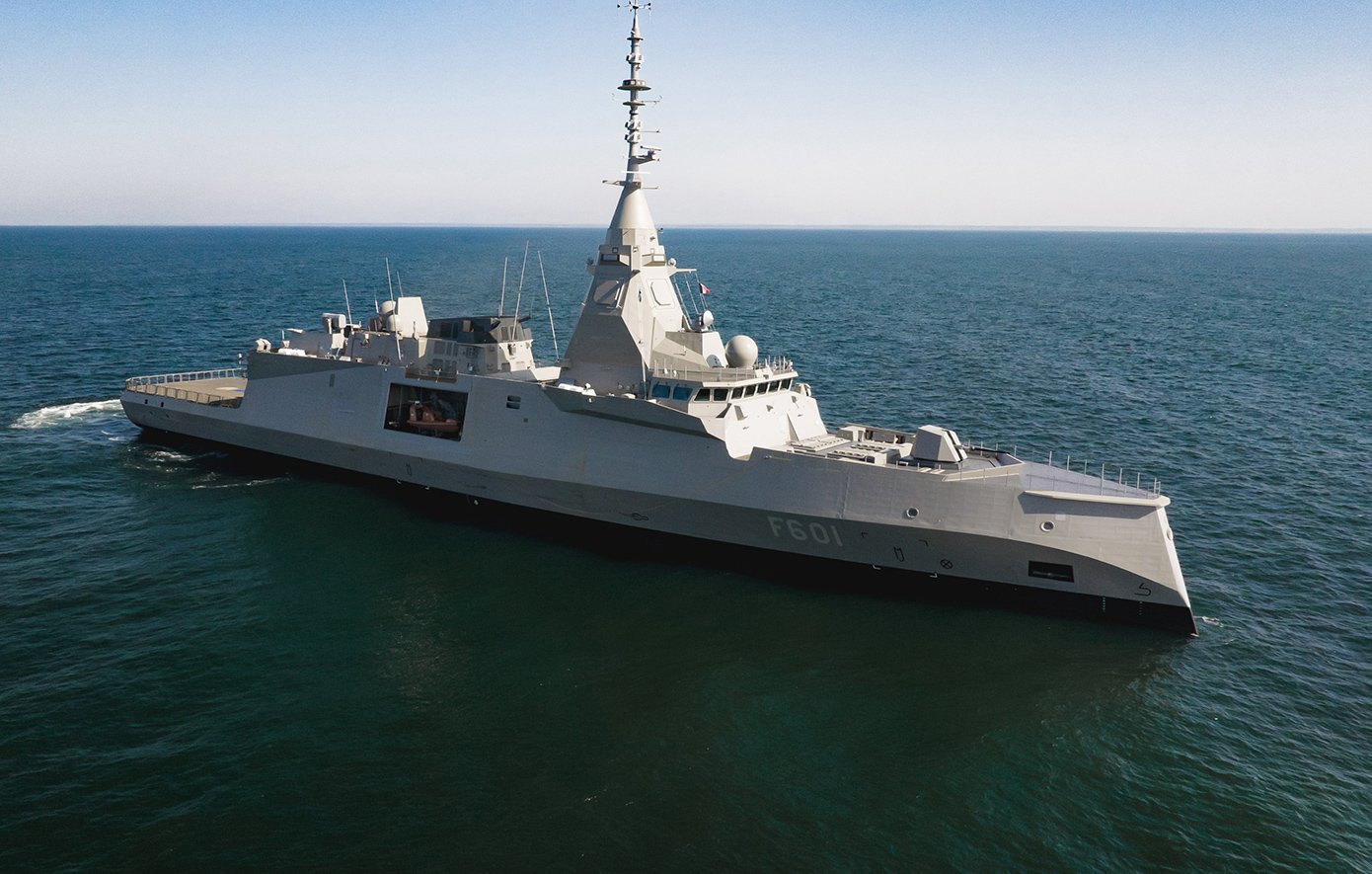 The Navy is reinforced with the fourth frigate Belharra Standard 2 ++ – it can carry cruise rocket with over 1,000 km.