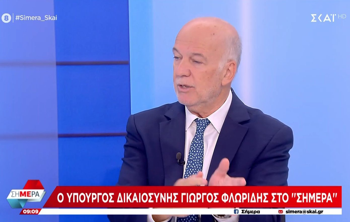 Floridis: Some do not want to start the trial for Tempi – Panos Routsi has not appeared with any complaints for 2.5 years