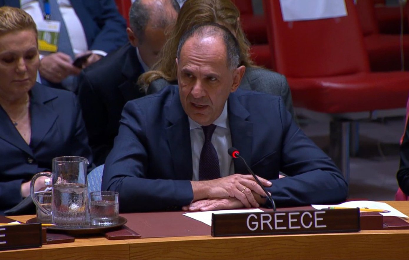 Gerapetritis for Palestinian: Greece will continue to contribute to any effort to revive the political process for the solution of the two states
