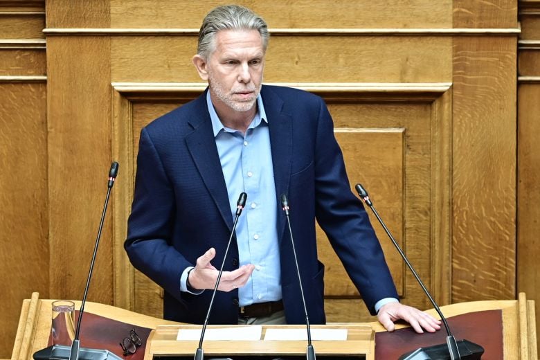 Human in Parliament for Nikos Salad’s deposition in OPECEPE examination