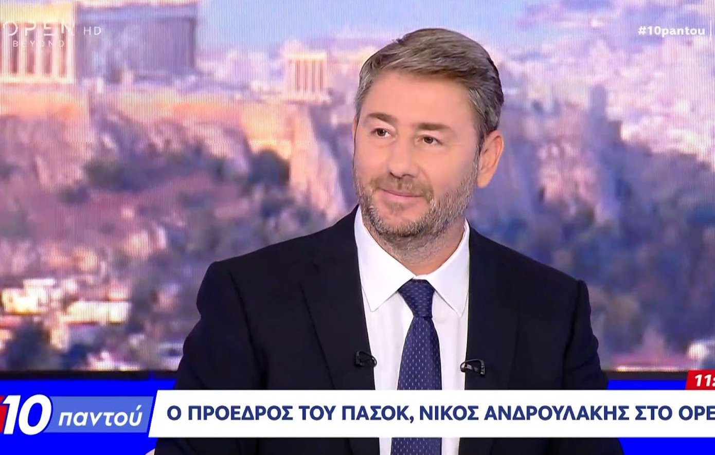 Androulakis: “The Prime Minister had to protect the country’s prestige – Erdogan made a challenge to the UN”