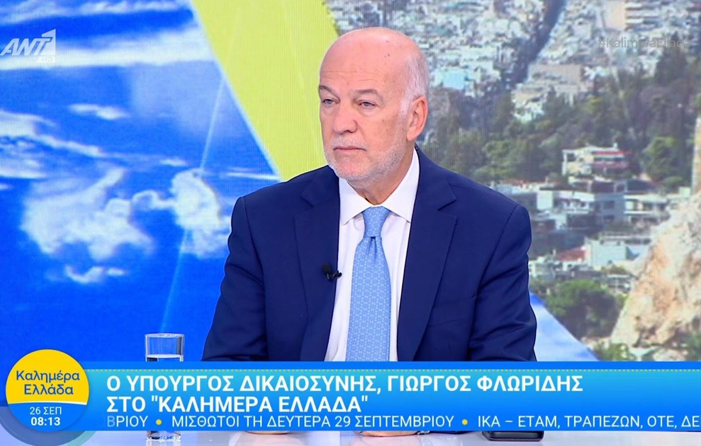 Floridis: Those who do not want to start the Tempe trial set up conspiracies to speculate politically