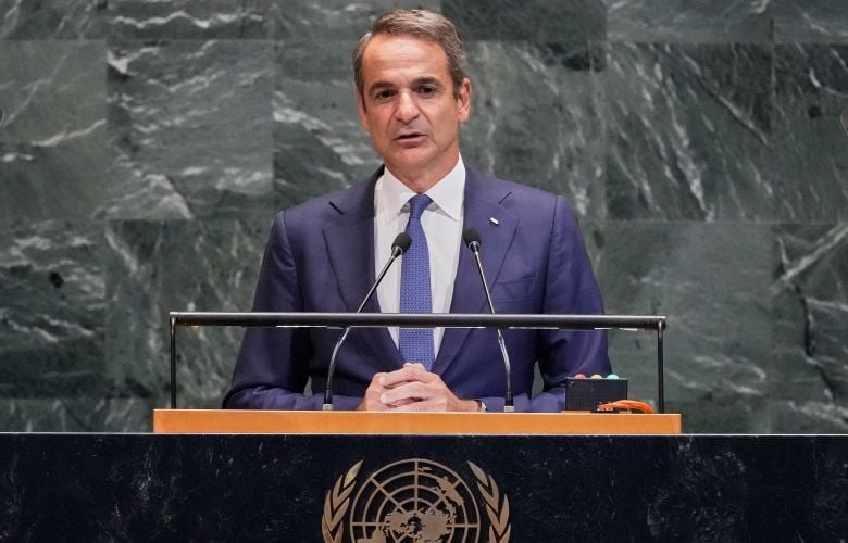 Kyriakos Mitsotakis at the UN: “Turkey to recall Casus Belli”