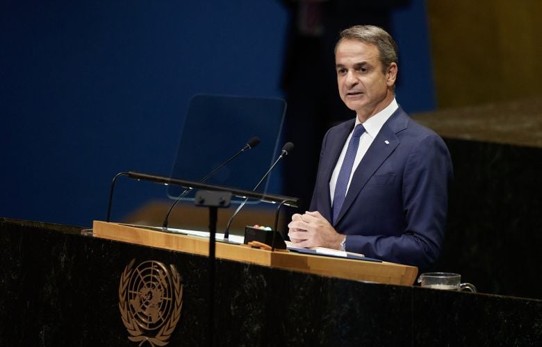 For the first time, the Casus Belli issue was raised by a Greek Prime Minister in the UN General Assembly