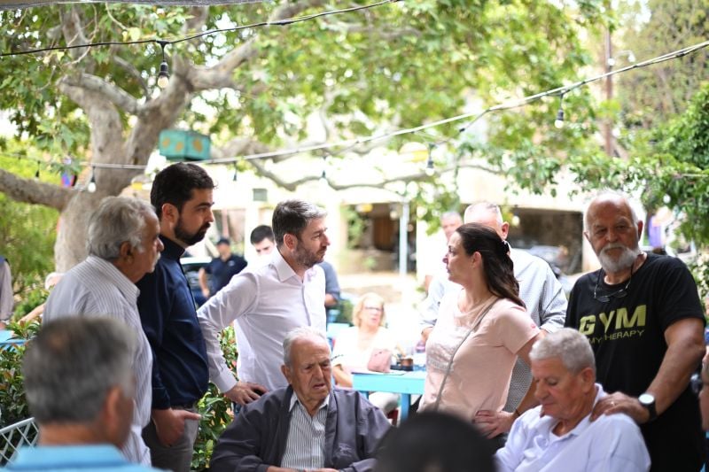 Androulakis from Chios: “Government policy creates social impasses”