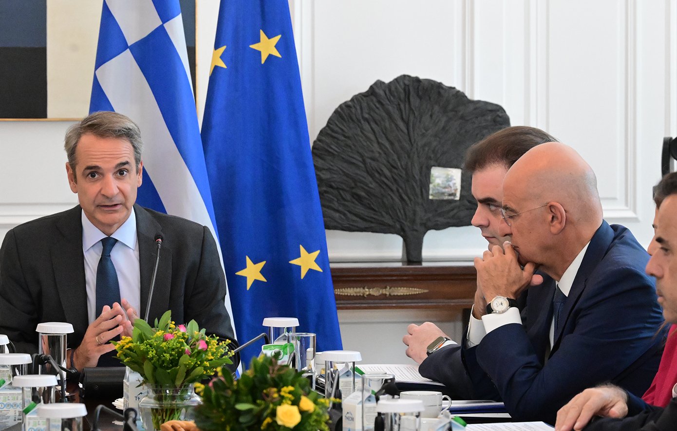 Mitsotakis in the cabinet: Battle for the Truth, from Tempi to Foreign Policy – We have emitted the sign of strong Greece to the UN