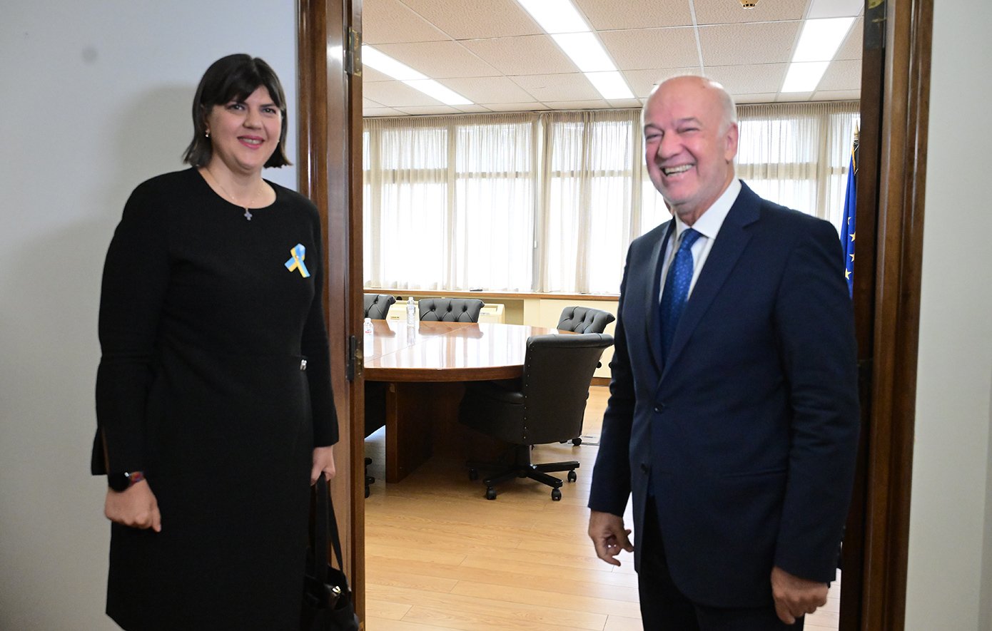With the leadership of the Ministry of Justice, the head of the European Public Prosecutor’s Office met