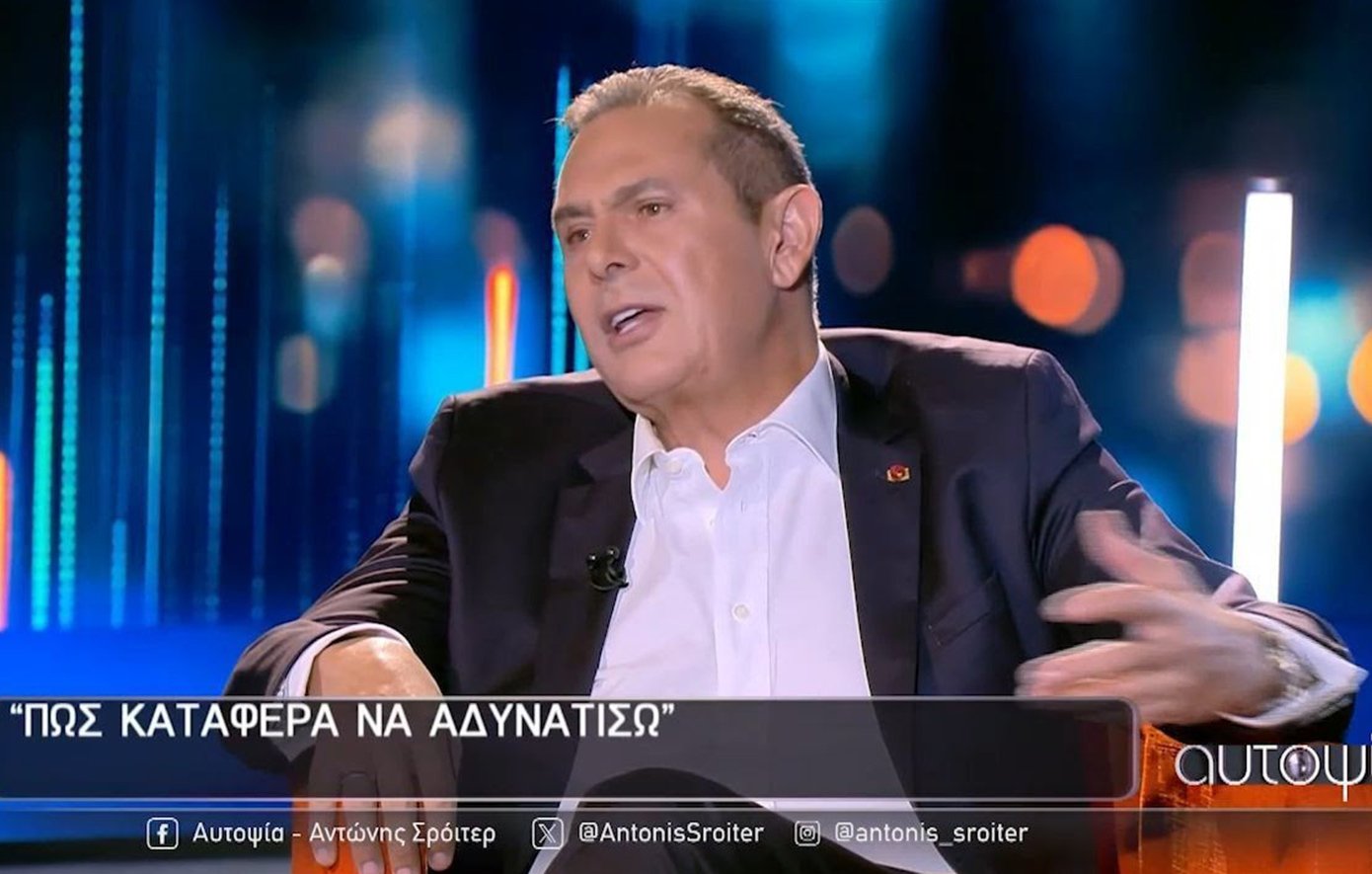 Kammenos: “I think the only one who can inspire and giving government perspective is Alexis Tsipras”