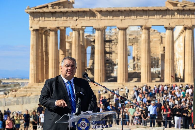 Spanakis: Freedom is not given, earned