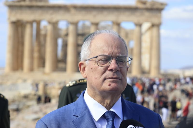 Tasoulas for the 81st anniversary of the liberation of Athens: “Freedom conquered by sacrifices is not a given”