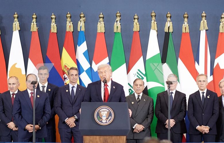 “Peace”, the video posted by the Prime Minister from his participation in the Gaza summit