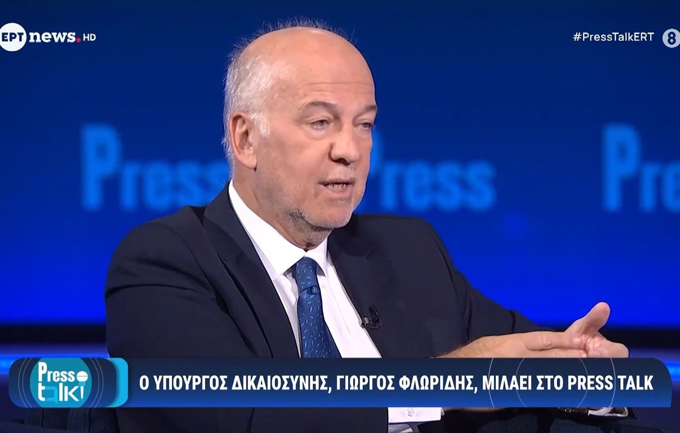 Floridis: Once the trial for Tempi begins everything will come to light – the fireplace was not due to illegal material