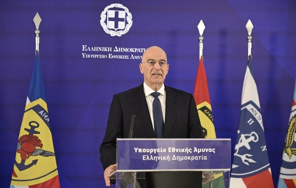 Dendias: Greece should have sufficient deterrence power to formulate an autonomous discourse in the Eastern Mediterranean
