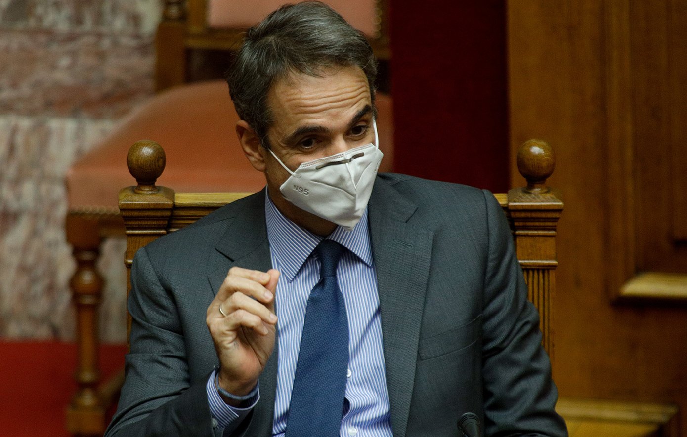 Kyriakos Mitsotakis was diagnosed with coronavirus – The Ministry via video conference
