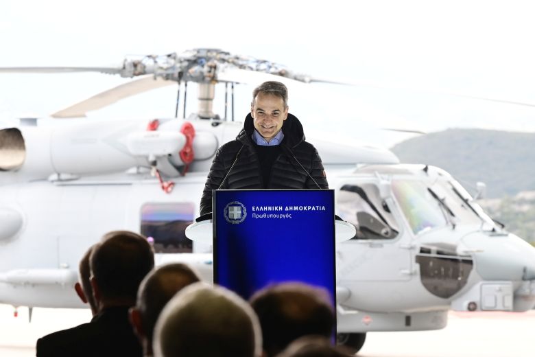 Mitsotakis on the Air Force: “Today the Greek wings are stronger than ever”