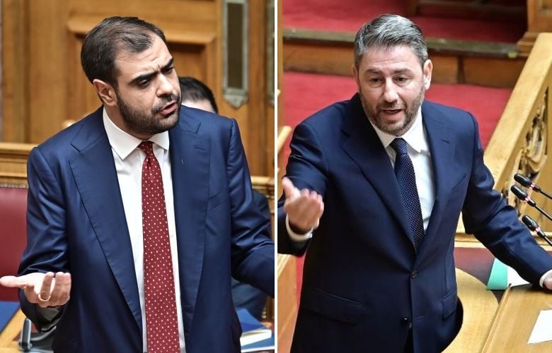 “Attack” Marinakis on Androulakis: You came to the Parliament today and lied – We heard a speech as if it was AI