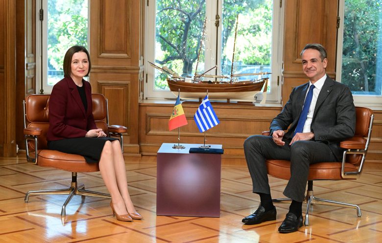 Μητσοτάκης: Στρατηγική προτεραιότητα για την Ελλάδα η ένταξη της Μολδαβίας στην ΕΕ 1 Μητσοτάκης: Στρατηγική προτεραιότητα για την Ελλάδα η ένταξη της Μολδαβίας στην ΕΕ