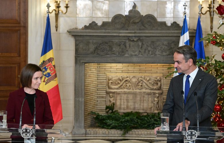 Μητσοτάκης: Στρατηγική προτεραιότητα για την Ελλάδα η ένταξη της Μολδαβίας στην ΕΕ 3 Μητσοτάκης: Στρατηγική προτεραιότητα για την Ελλάδα η ένταξη της Μολδαβίας στην ΕΕ