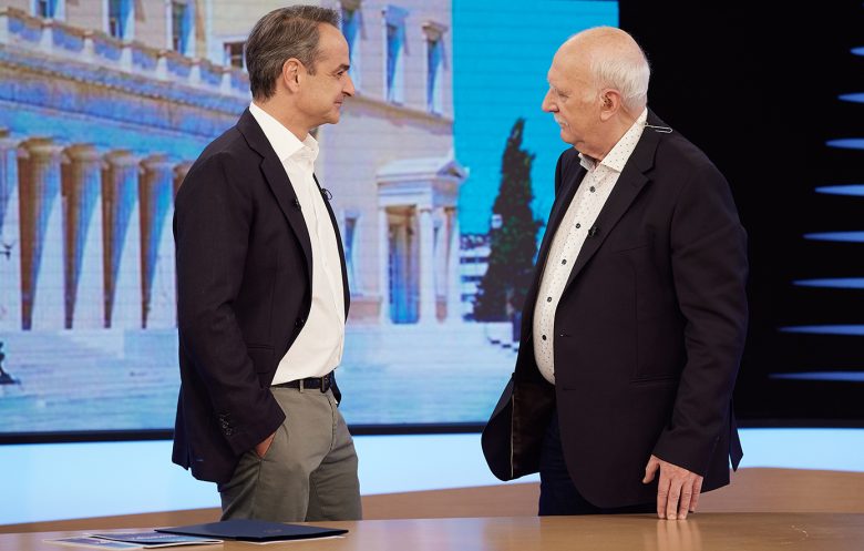 Μητσοτάκης για Γιώργο Παπαδάκη: «Σφράγισε με τον δικό του τρόπο την ελληνική τηλεοπτική πραγματικότητα» 1 Μητσοτάκης για Γιώργο Παπαδάκη: «Σφράγισε με τον δικό του τρόπο την ελληνική τηλεοπτική πραγματικότητα»