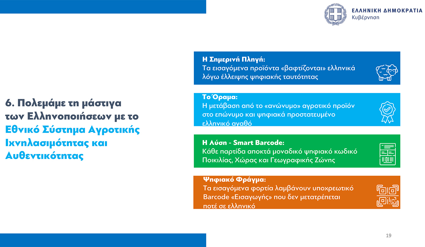 Η εξειδίκευση των κυβερνητικών μέτρων για τους αγρότες: Στα 8,5 λεπτά το ρεύμα – Μέσω εφαρμογής η επιστροφή του ΕΦΚ πετρελαίου στην αντλία 15 Η εξειδίκευση των κυβερνητικών μέτρων για τους αγρότες: Στα 8,5 λεπτά το ρεύμα – Μέσω εφαρμογής η επιστροφή του ΕΦΚ πετρελαίου στην αντλία