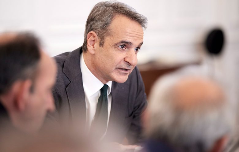 Μητσοτάκης σε αγρότες: «Δεν έχω την απαίτηση να συμφωνήσουμε σε όλα, αλλά πιστεύω ότι θα έχουμε μία ουσιαστική συζήτηση»