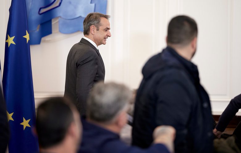 Μητσοτάκης σε αγρότες: «Δεν έχω την απαίτηση να συμφωνήσουμε σε όλα, αλλά πιστεύω ότι θα έχουμε μία ουσιαστική συζήτηση»