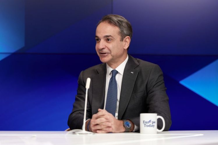 Μητσοτάκης στο Euronews: Η διατλαντική σχέση γίνεται όλο και πιο περίπλοκη – Η Ευρώπη πρέπει να υπερασπιστεί τα συμφέροντα της 1 Μητσοτάκης στο Euronews: Η διατλαντική σχέση γίνεται όλο και πιο περίπλοκη – Η Ευρώπη πρέπει να υπερασπιστεί τα συμφέροντα της