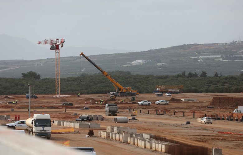 Μητσοτάκης: Η Κρήτη αλλάζει και θωρακίζεται με έργα υποδομής – Το 2028 θα λειτουργήσει το νέο διεθνές αεροδρόμιο Ηρακλείου