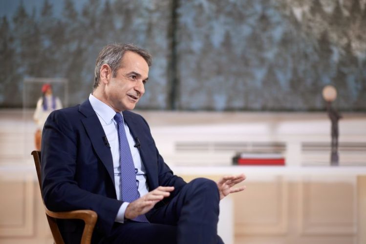 Κυριάκος Μητσοτάκης: Πριν από τις 15 Φεβρουαρίου η συνάντηση με τον Ερντογάν – Ψεύτικο δίλημμα το «Μητσοτάκης ή χάος» 9 Κυριάκος Μητσοτάκης: Πριν από τις 15 Φεβρουαρίου η συνάντηση με τον Ερντογάν – Ψεύτικο δίλημμα το «Μητσοτάκης ή χάος»