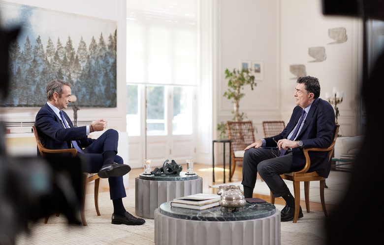 Κυριάκος Μητσοτάκης: Πριν από τις 15 Φεβρουαρίου η συνάντηση με τον Ερντογάν – Ψεύτικο δίλημμα το «Μητσοτάκης ή χάος» 1 Κυριάκος Μητσοτάκης: Πριν από τις 15 Φεβρουαρίου η συνάντηση με τον Ερντογάν – Ψεύτικο δίλημμα το «Μητσοτάκης ή χάος»