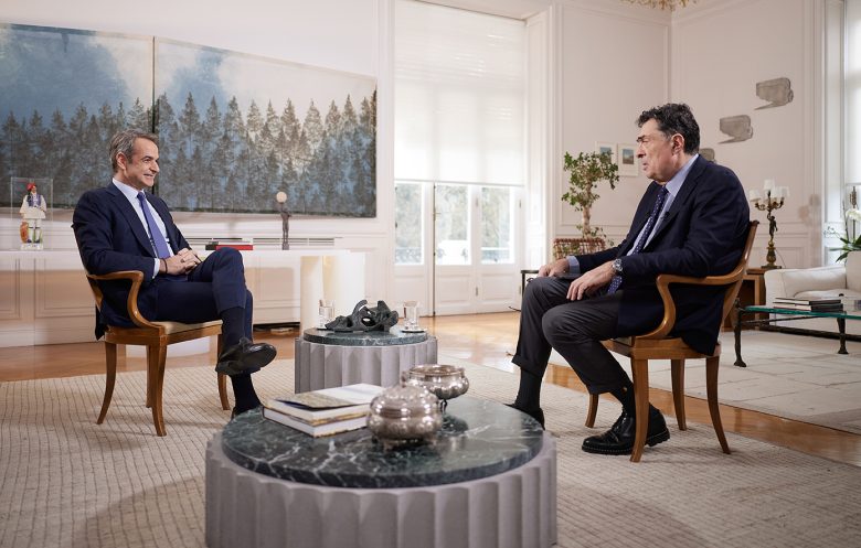 Κυριάκος Μητσοτάκης: Πριν από τις 15 Φεβρουαρίου η συνάντηση με τον Ερντογάν – Ψεύτικο δίλημμα το «Μητσοτάκης ή χάος» 7 Κυριάκος Μητσοτάκης: Πριν από τις 15 Φεβρουαρίου η συνάντηση με τον Ερντογάν – Ψεύτικο δίλημμα το «Μητσοτάκης ή χάος»