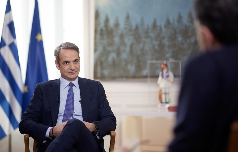 Κυριάκος Μητσοτάκης: Πριν από τις 15 Φεβρουαρίου η συνάντηση με τον Ερντογάν – Ψεύτικο δίλημμα το «Μητσοτάκης ή χάος» 3 Κυριάκος Μητσοτάκης: Πριν από τις 15 Φεβρουαρίου η συνάντηση με τον Ερντογάν – Ψεύτικο δίλημμα το «Μητσοτάκης ή χάος»
