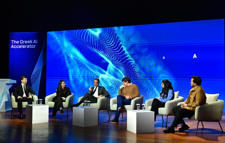 Μητσοτάκης στην εκδήλωση «The Greek AI Accelerator»: Η Ελλάδα είναι πρωταγωνίστρια και όχι ουραγός στην Τεχνητή Νοημοσύνη 1 Μητσοτάκης στην εκδήλωση «The Greek AI Accelerator»: Η Ελλάδα είναι πρωταγωνίστρια και όχι ουραγός στην Τεχνητή Νοημοσύνη