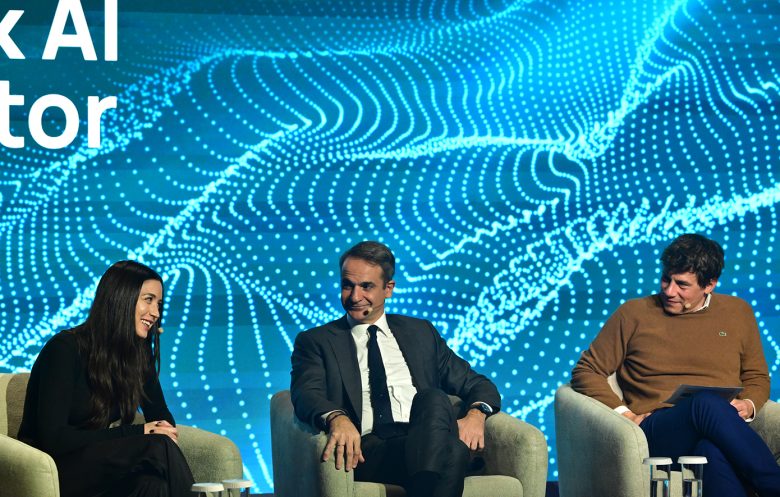 Μητσοτάκης στην εκδήλωση «The Greek AI Accelerator»: Η Ελλάδα είναι πρωταγωνίστρια και όχι ουραγός στην Τεχνητή Νοημοσύνη 3 Μητσοτάκης στην εκδήλωση «The Greek AI Accelerator»: Η Ελλάδα είναι πρωταγωνίστρια και όχι ουραγός στην Τεχνητή Νοημοσύνη