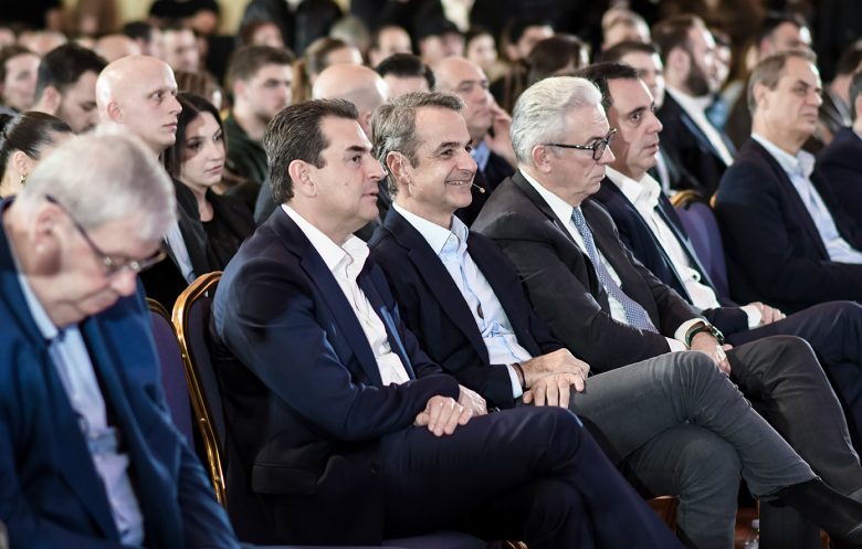 Μητσοτάκης από τα Ιωάννινα: Ξεκινάμε το προσυνέδριο δίνοντας έμφαση, στην κοινωνική διάσταση της πολιτικής μας 9 Μητσοτάκης από τα Ιωάννινα: Ξεκινάμε το προσυνέδριο δίνοντας έμφαση, στην κοινωνική διάσταση της πολιτικής μας