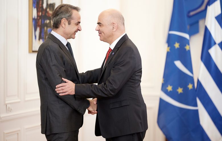 Συνάντηση Μητσοτάκη με τον ΓΓ του Συμβουλίου της Ευρώπης: «Τα τελευταία χρόνια η Ελλάδα έχει αλλάξει σελίδα» 1 Συνάντηση Μητσοτάκη με τον ΓΓ του Συμβουλίου της Ευρώπης: «Τα τελευταία χρόνια η Ελλάδα έχει αλλάξει σελίδα»