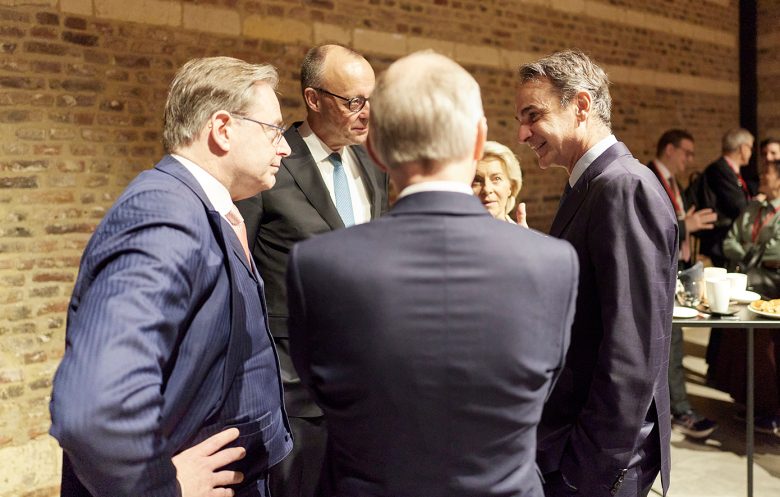 Μητσοτάκης από Σύνοδο Κορυφής: Χρειαζόμαστε μεγαλύτερη ενοποίηση στην ευρωπαϊκή αγορά ενέργειας 5 Μητσοτάκης από Σύνοδο Κορυφής: Χρειαζόμαστε μεγαλύτερη ενοποίηση στην ευρωπαϊκή αγορά ενέργειας